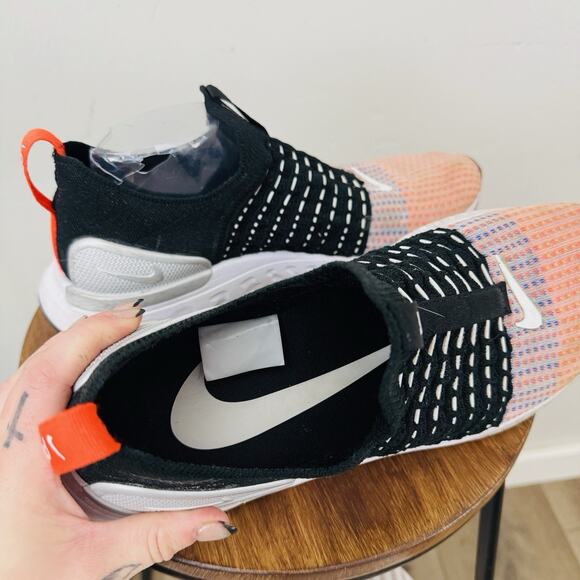 Nike React Phantom Run Flyknit 2 Black And Orange Men’s Size 10 - Picture 10 of 10